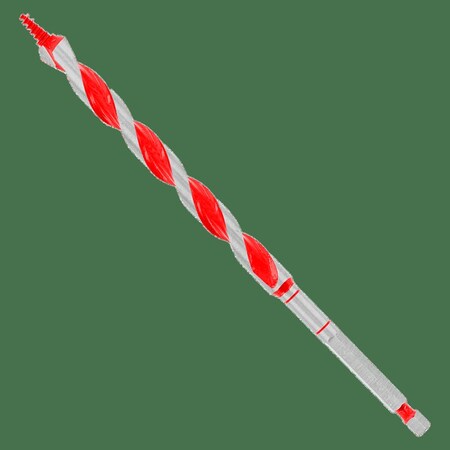 Diablo Tools 7/16in x 7-1/2in Auger Bit - DAG1040
