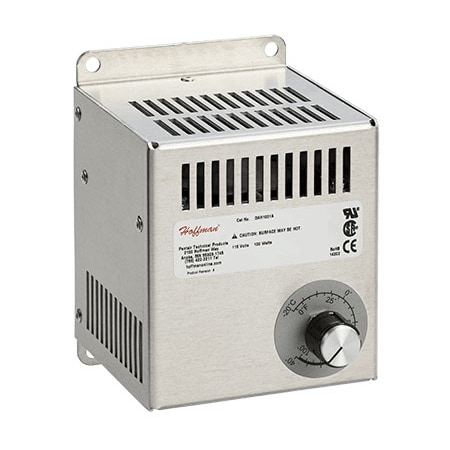 Nvent Hoffman Electric Heaters, 230v 50/60Hz, Aluminum DAH1002A
