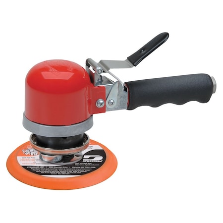 Dynabrade Dual-Action Sander, 5" Dia., Non-Vacuum DAQ5