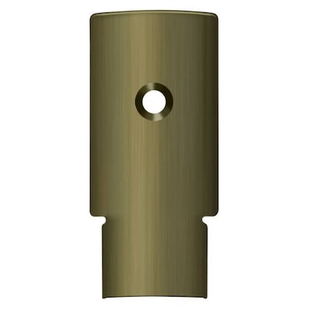 Deltana Antique Brass Back Plate DASHBPU5