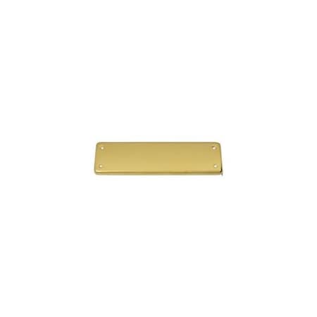 Deltana Lifetime Brass Cover Plate DASHCP003
