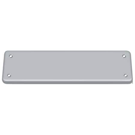 Deltana Satin Chrome Cover Plate DASHCPU26D
