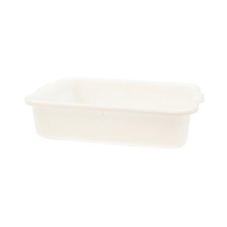 Tablecraft Drain Box, .25" Holes, Wht, Hdpe, 21"X16"X5" DBF1529