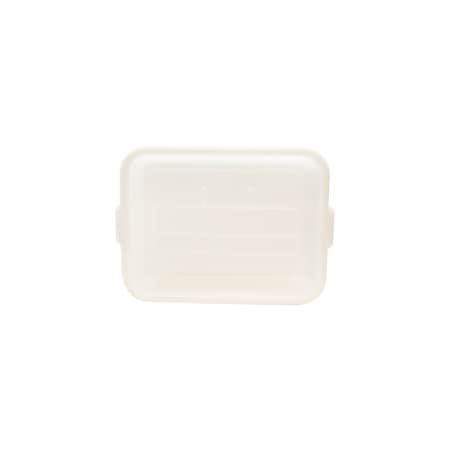 Tablecraft Drain Box, .25" Holes, Wht, Hdpe, 21"X16"X7" DBF1537