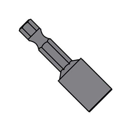 Zoro Select 1/4"-20 Structural Bolt, Plain Steel, 10 PK 14DBH