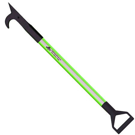 Leatherhead Tools Hi-Viz Lime American Hook, 14 ft. and D- DBL-14AH-D