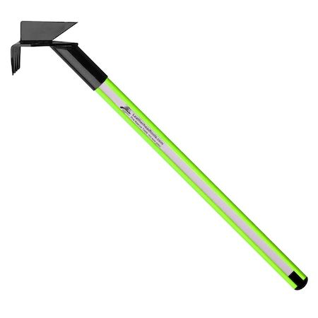 Leatherhead Tools Hi-Viz Lime Drywall Hook, 14 ft. and But DBL-14DH-B