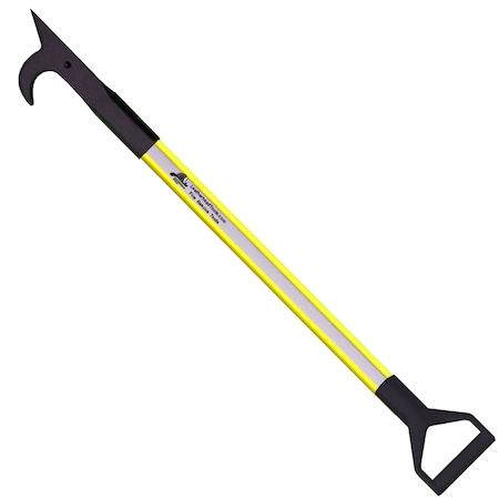Leatherhead Tools Hi-Viz Yellow American Hook, 14 ft. and DBY-14AH-D
