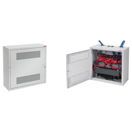 Nvent Hoffman D-Box, Type 1, 48.00x24.00x12.00, Lt Gra DBS482412G