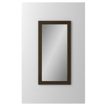 Robern Main Line Dec Frmd Cabinet, D6, Bm, Gray, Bbr Brushed Bronze DC1630D6BMG75