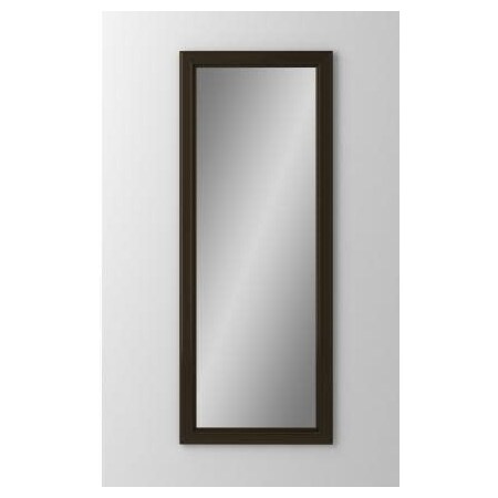 Robern Main Line Dec Frmd Cabinet, D6, Bm, Gray, Bbr Brushed Bronze DC1640D6BMG75