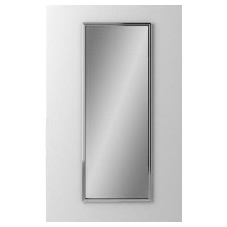 Robern Main Line Dec Frmd Cabinet, D6, Rm, Gray, Elec, Rh, PN DC1640D6RMGRE76
