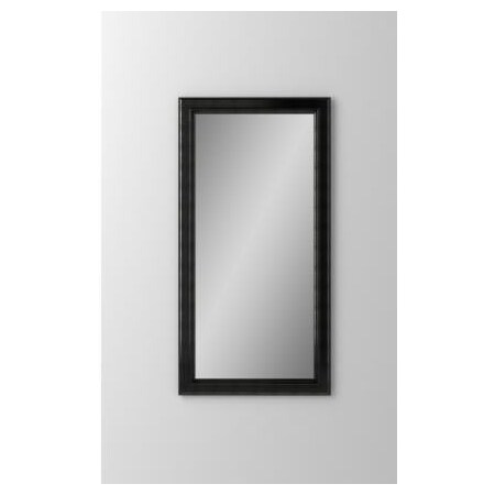 Robern Main Line Dec Frmd Cabinet, D4, Bm, Gray, Elec, Rh, Bbl PN DC2040D4BMGRE74