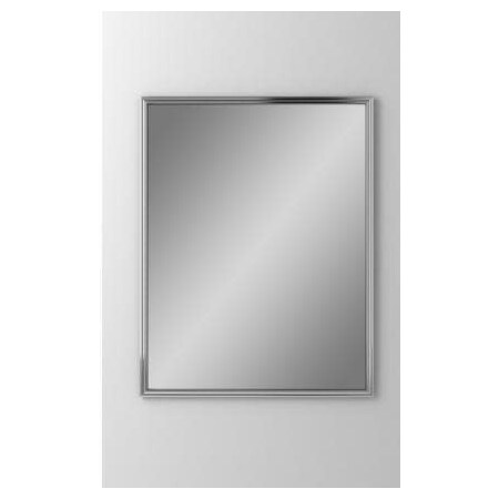 Robern Main Line Dec Frmd Cabinet, D4, Rm, Elec, Lh, Chr Polished Nickel DC2430D4RMGLE76