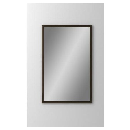 Robern Main Line Dec Frmd Cabinet, D4, Rm, Bbl Polished Nickel DC2440D4RMG74