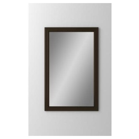 Robern Main Line Dec Frmd Cabinet, D6, Bm, Elec, Rh, Bbr Polished Nickel DC2440D6BMGRE75