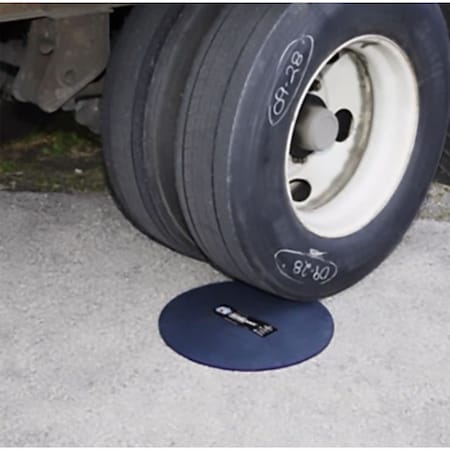 Ty-Flot Drain Cover, Drive Over, 12 in dia., Round DC31212