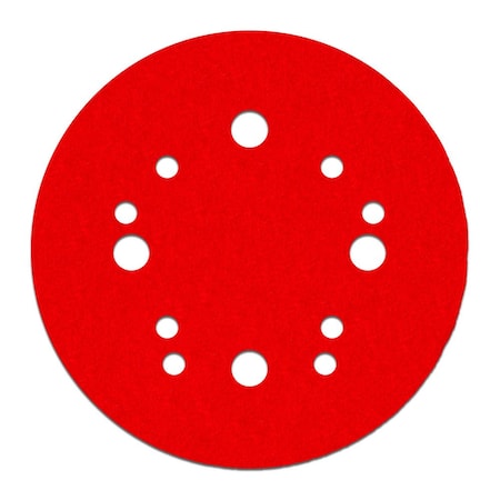 Diablo Sanding Disc, 5 in dia, 40G, PK4 DCD050040H04G