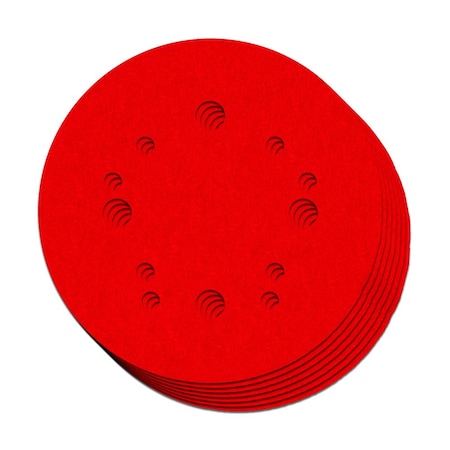 Diablo ROS Hook and Lock Disc Assorted, 5", PK15 DCD050ASTH15G