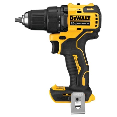 Dewalt Drill, Cordless, 1650 RPM, 20V DC DCD708B