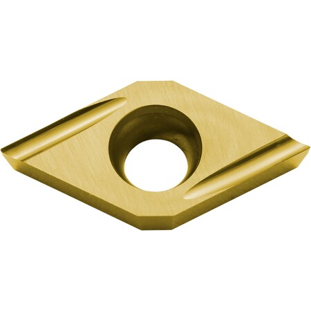Kyocera Turning Insert, Diamond, DCGT 3251ELU PV DCGT3251ELUPV710