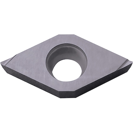 KYOCERA Turning Insert, Diamond, DCGT 2151MLF PR1225 Grade PVD Carbide DCGT2151MLFPR1225