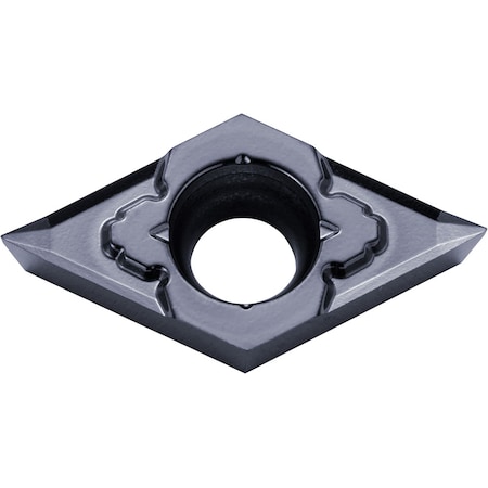 Kyocera Turning Insert, Diamond, DCGT 21505MPCK DCGT21505MPCKPR1225