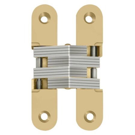 Deltana Hinge Satin Brass 4-5/8"X1" DCH216U4