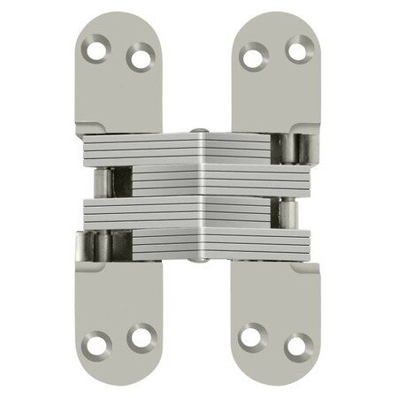 Deltana Hinge Satin Nickel 4-5/8"X1 1/8" DCH218U15