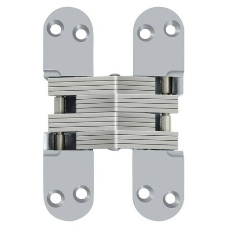 Deltana Hinge Satin Chrome 4-5/8"X1 1/8" DCH218U26D