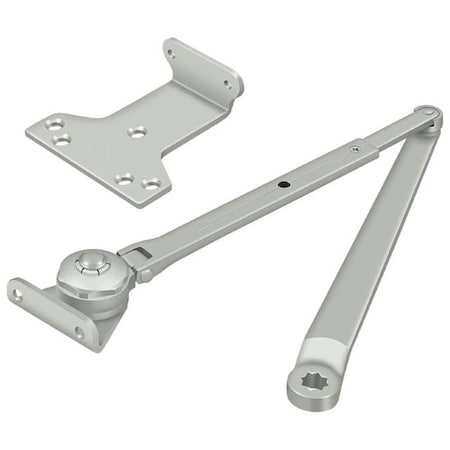 Deltana Closer Arm, Aluminum, Steel, Hold Open Arm Type DC10 Series DCHA1050-AL