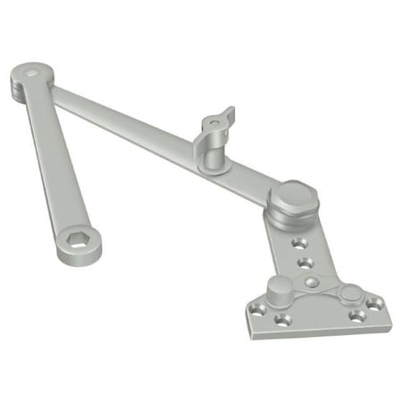 Deltana Closer Arm, Aluminum, Steel, Hold Open Arm Type DC40 Series DCHA4041-AL