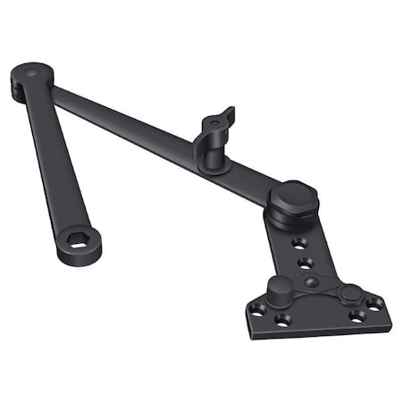 Deltana Closer Arm, Duro, Steel, Hold Open Arm Type DC40 Series DCHA4041-DURO