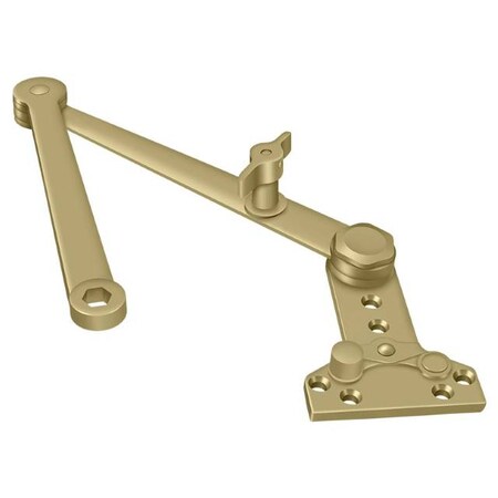 Deltana Closer Arm, Gold, Steel, Hold Open Arm Type DCHA4041-GOLD