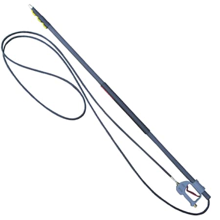 General Pump Aluminum Giraffe Telescoping Wand, 18 fe DCLTG18A