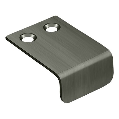 Deltana Drawer, Cabinet, Mirror Pull, 1" X 1-1/2" Antique Nickel DCM115U15A