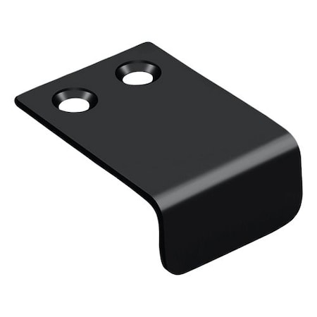 Deltana Drawer, Cabinet, Mirror Pull, 1" X 1-1/2" Black DCM115U19