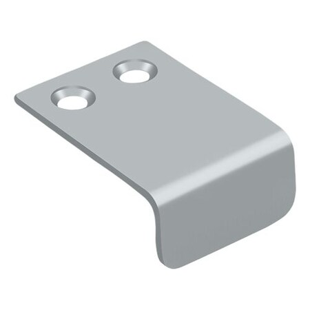 Deltana Drawer, Cabinet, Mirror Pull, 1" X 1-1/2" Satin Chrome DCM115U26D