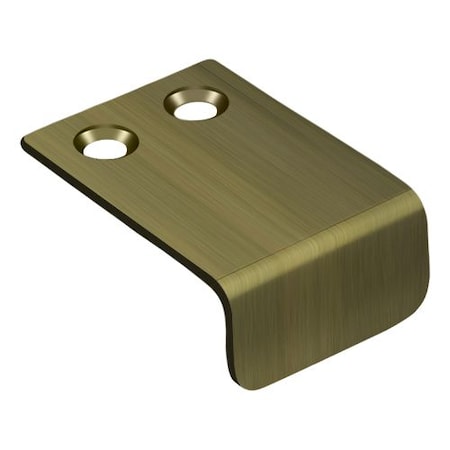 Deltana Drawer, Cabinet, Mirror Pull, 1" X 1-1/2" Antique Brass DCM115U5
