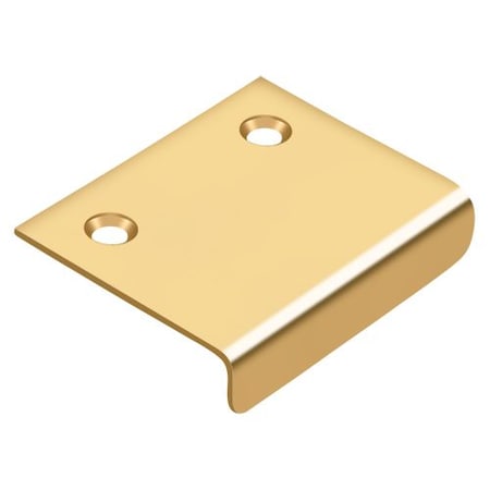 Deltana Drawer, Cabinet, Mirror Pull, 2" X 1-1/2" Lifetime Brass DCM215CR003