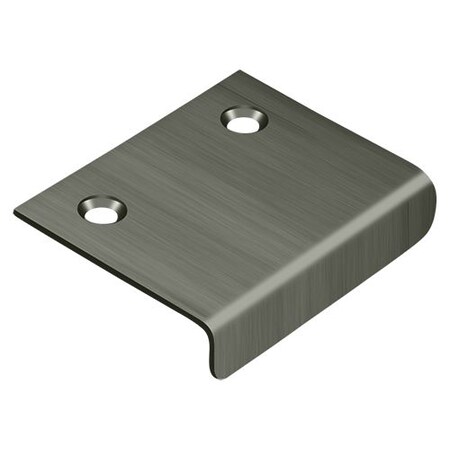 Deltana Drawer, Cabinet, Mirror Pull, 2" X 1-1/2" Antique Nickel DCM215U15A