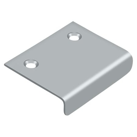 Deltana Drawer, Cabinet, Mirror Pull, 2" X 1-1/2" Satin Chrome DCM215U26D