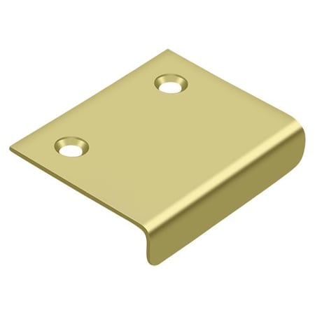 Deltana Drawer, Cabinet, Mirror Pull, 2" X 1-1/2" Bright Brass DCM215U3