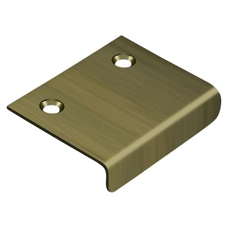Deltana Drawer, Cabinet, Mirror Pull, 2" X 1-1/2" Antique Brass DCM215U5