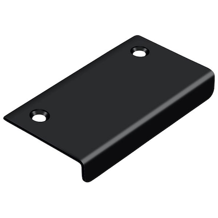 Deltana Drawer, Cabinet, Mirror Pull, 3" X 1-1/2" Black DCM315U19