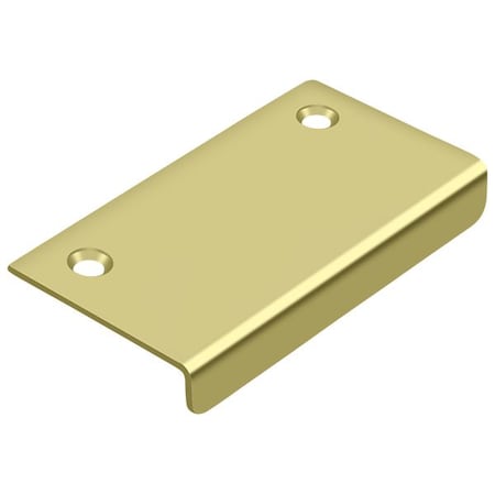 Deltana Drawer, Cabinet, Mirror Pull, 3" X 1-1/2" Bright Brass DCM315U3