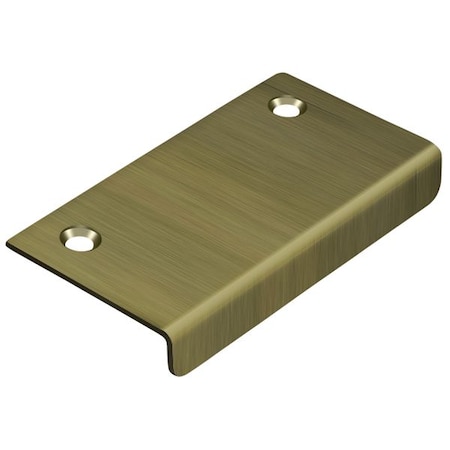 Deltana Drawer, Cabinet, Mirror Pull, 3" X 1-1/2" Antique Brass DCM315U5