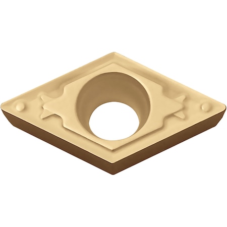 Kyocera Turning Insert, Diamond, DCMT 3251HQ PV7 DCMT3251HQPV710