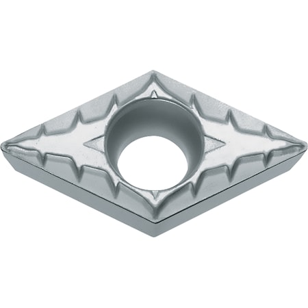 Kyocera Turning Insert, Diamond, DCMT 32505XP TN DCMT32505XPTN610