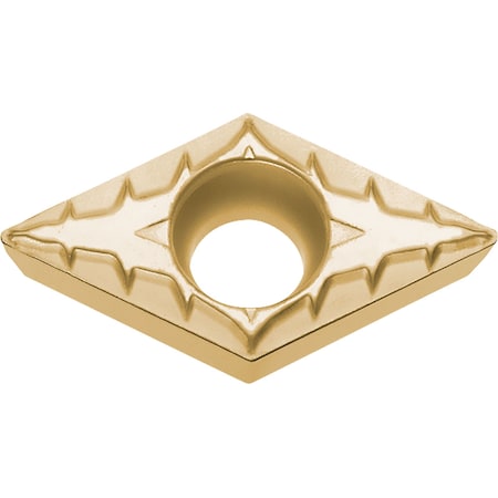 Kyocera Turning Insert, Diamond, DCMT 3251XP PV7 DCMT3251XPPV710